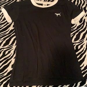 Pink Victoria secret Christmas t-shirt